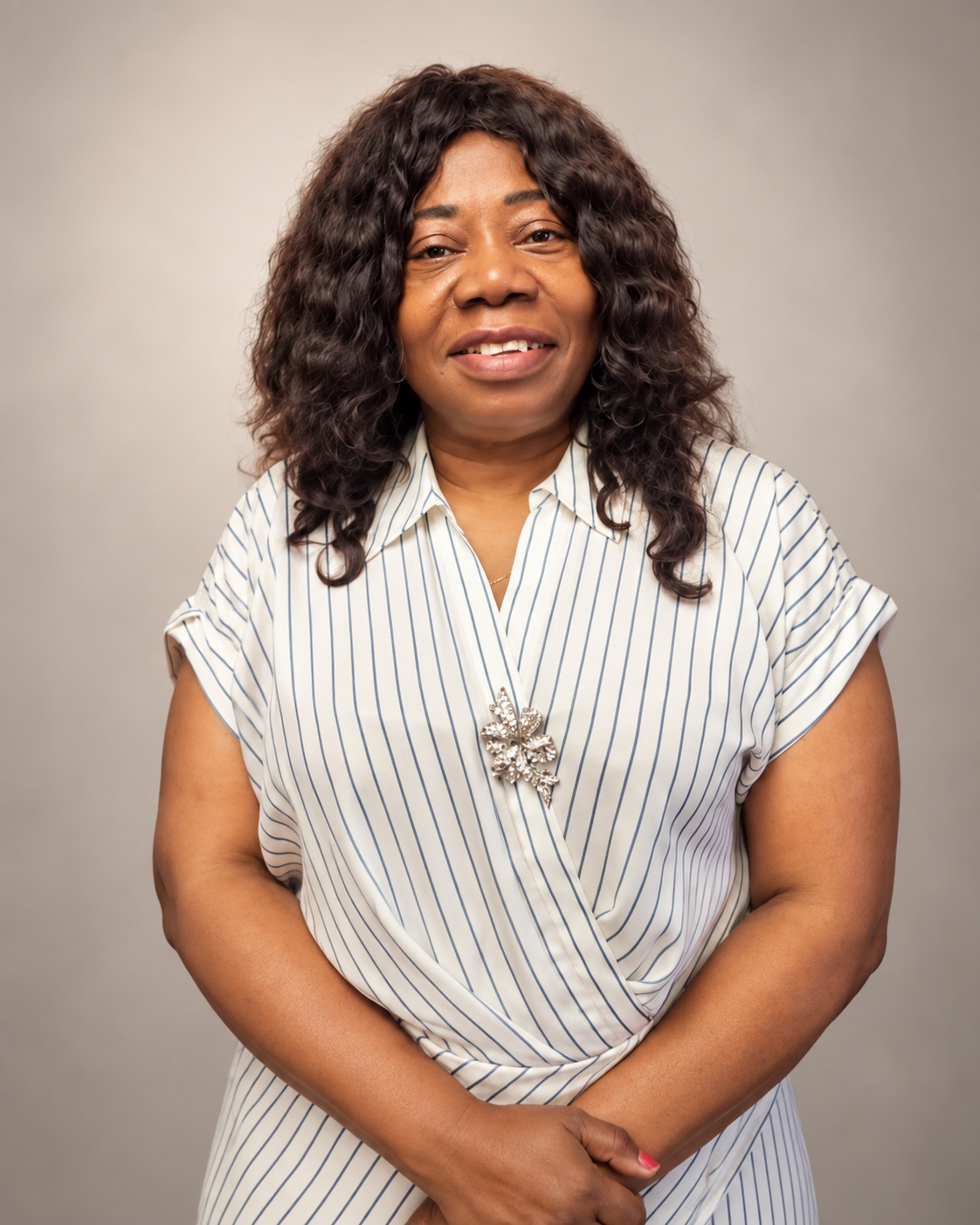 Jeanne Tshibola, ministry coordinator
